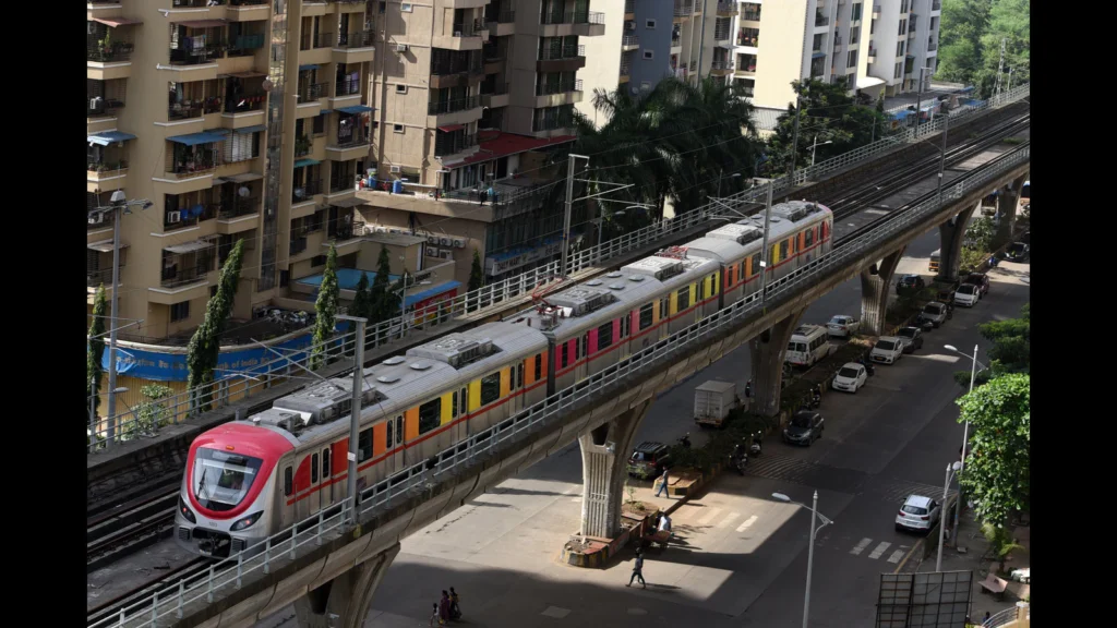 Navi Mumbai Metro 