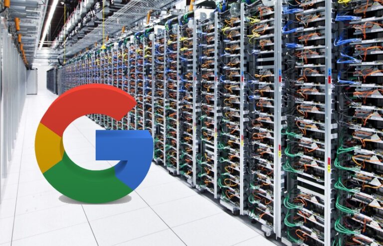 google data center